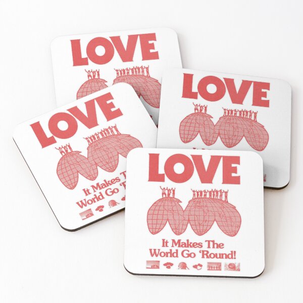 Item preview, Love It Makes The World Go Round designed and sold by ILIASSART.