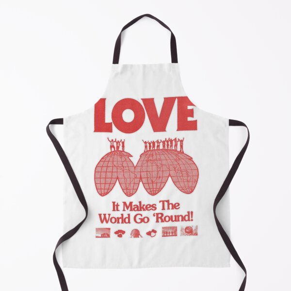 Item preview, Love It Makes The World Go Round designed and sold by ILIASSART.