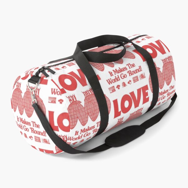 Item preview, Love It Makes The World Go Round designed and sold by ILIASSART.