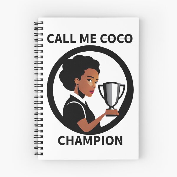 Item preview, Call me Coco Champion designed and sold by Essiny Designs.