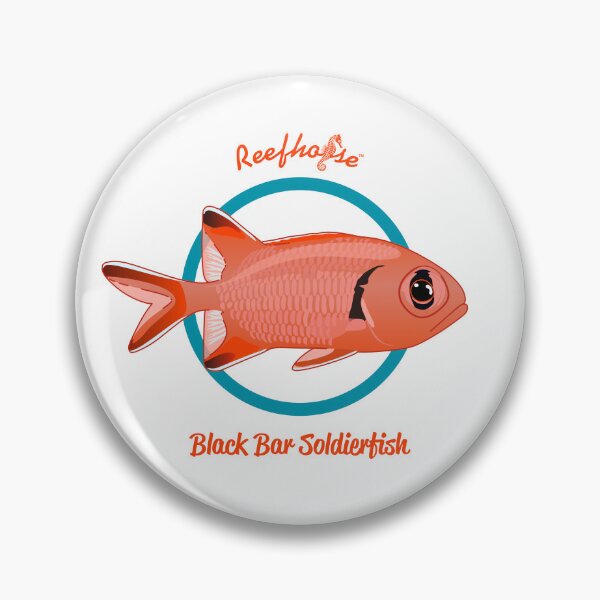 Item preview, Black Bar Soldierfish designed and sold by KaplanCrypto.