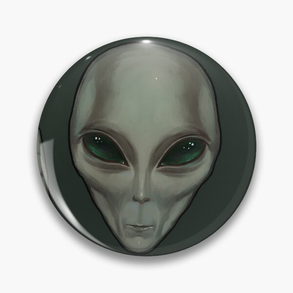 Item preview, Retro Alien Stickers designed and sold by woodenpencilbox.