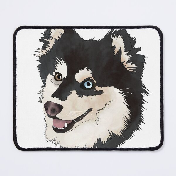 Item preview, Ducky the Pomsky designed and sold by karacrylic.