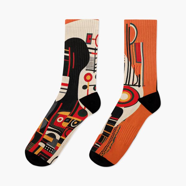 Item preview, African Tribe Bauhaus Design designed and sold by ArtificialGenes.
