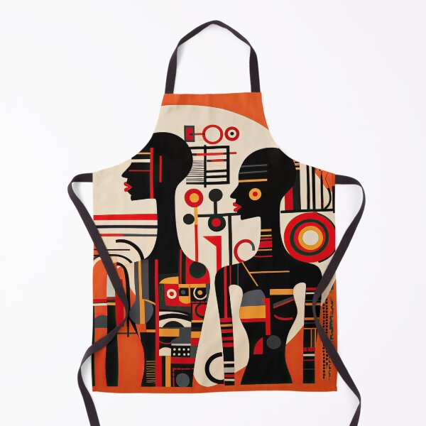 Artikelvorschau, African Tribe Bauhaus Design entworfen und verkauft von ArtificialGenes.