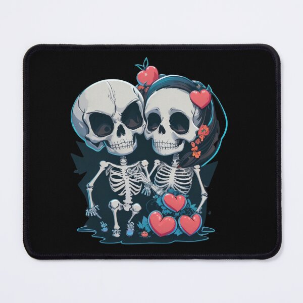 Item preview, Skeleton lovers designed and sold by Gigglyvibes.