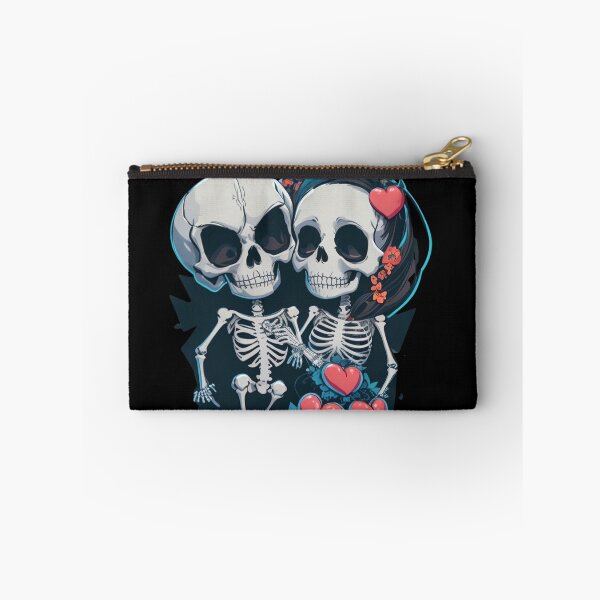 Item preview, Skeleton lovers  designed and sold by Gigglyvibes.