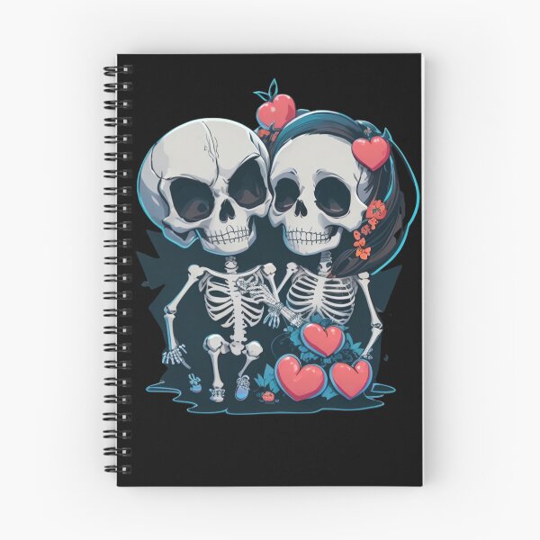 Item preview, Skeleton lovers  designed and sold by Gigglyvibes.
