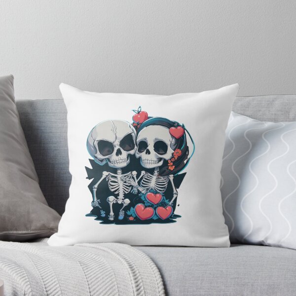 Item preview, Skeleton lovers  designed and sold by Gigglyvibes.
