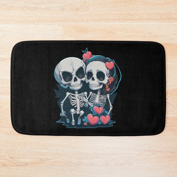 Item preview, Skeleton lovers  designed and sold by Gigglyvibes.
