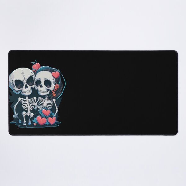 Item preview, Skeleton lovers  designed and sold by Gigglyvibes.