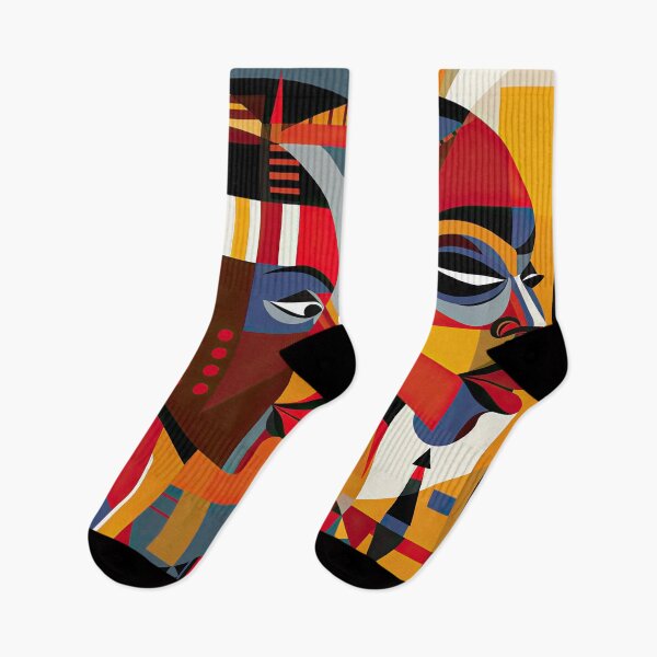 Artikelvorschau, African Tribe Bauhaus Design entworfen und verkauft von ArtificialGenes.