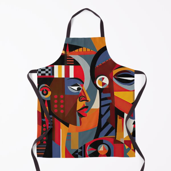 Artikelvorschau, African Tribe Bauhaus Design entworfen und verkauft von ArtificialGenes.