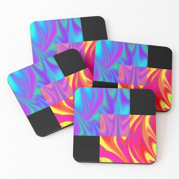 Item preview, Smudged Squares designed and sold by OneWildDragon.