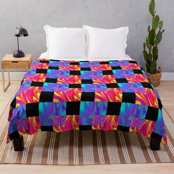 Item preview, Smudged Squares designed and sold by OneWildDragon.