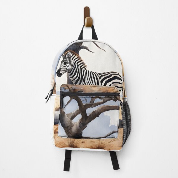 Item preview, Zebra on savanna designed and sold by CraftyUniverse.