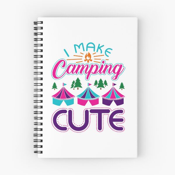 Item preview, Glamping Gifts Women Funny - I Make Camping Cute designed and sold by jaygo.