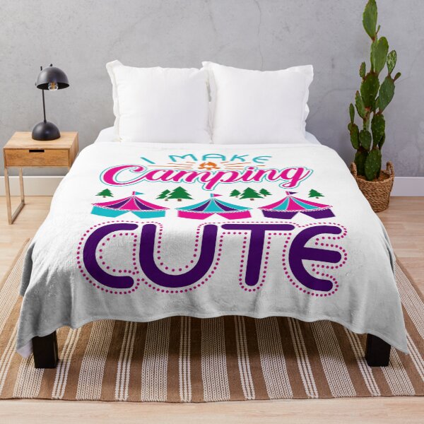 Item preview, Glamping Gifts Women Funny - I Make Camping Cute designed and sold by jaygo.