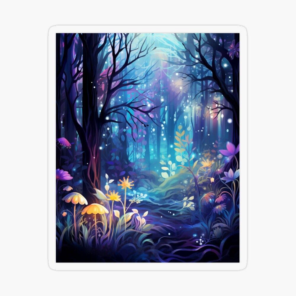 Where the Forest Sings Art Board Print for Sale by Dreamscapely