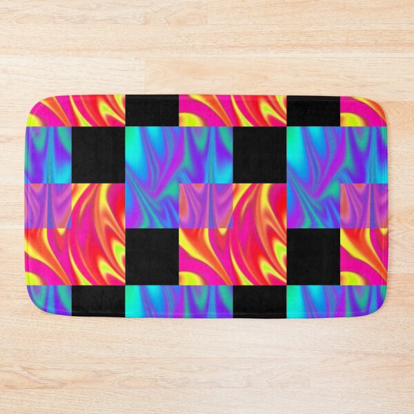 Item preview, Smudged Squares designed and sold by OneWildDragon.