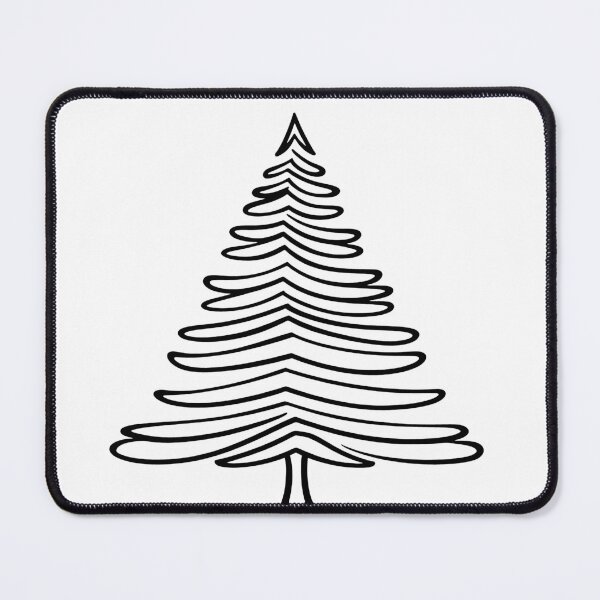 Item preview, A simple black Christmas tree designed and sold by MOA-trends.