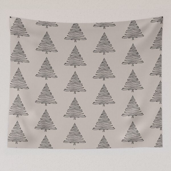 Item preview, A simple black Christmas tree designed and sold by MOA-trends.