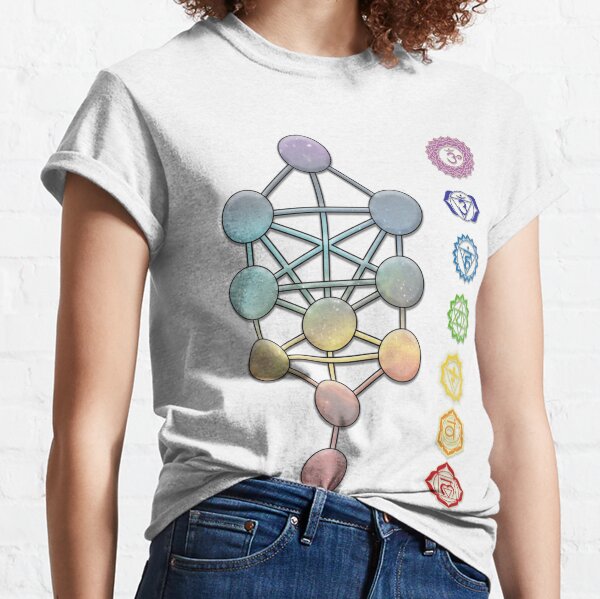 Chakra Tree of Life Classic T-Shirt