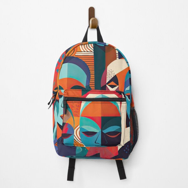 Artikelvorschau, African Tribe Bauhaus Design entworfen und verkauft von ArtificialGenes.