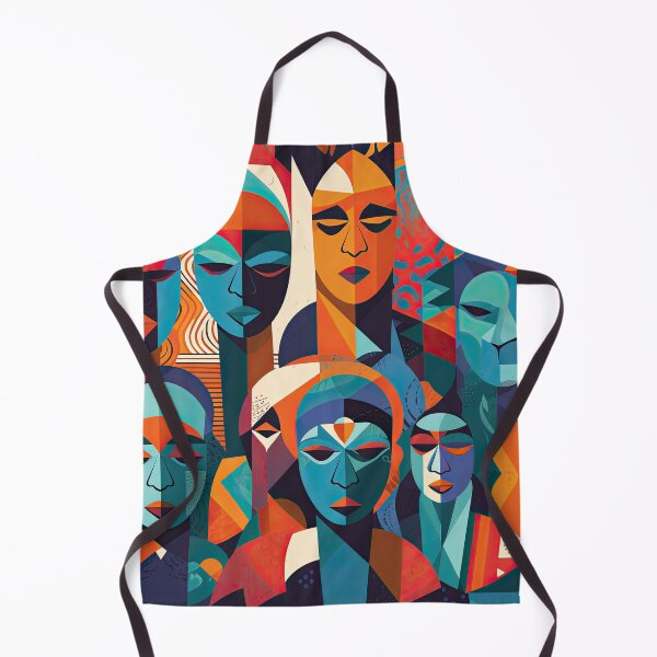 Artikelvorschau, African Tribe Bauhaus Design entworfen und verkauft von ArtificialGenes.