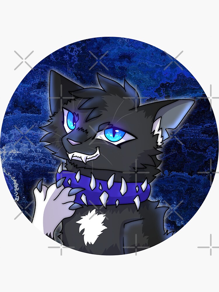 Warrior Cats Scourge Sticker