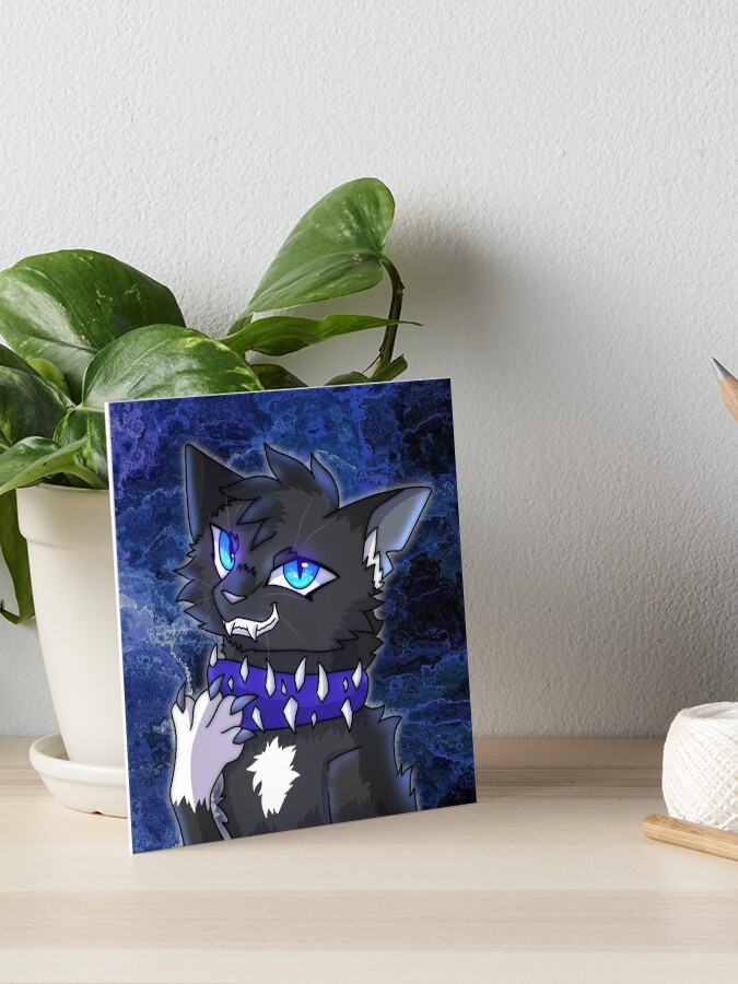 Warrior Cats: Scourge and Tiny | Art Board Print