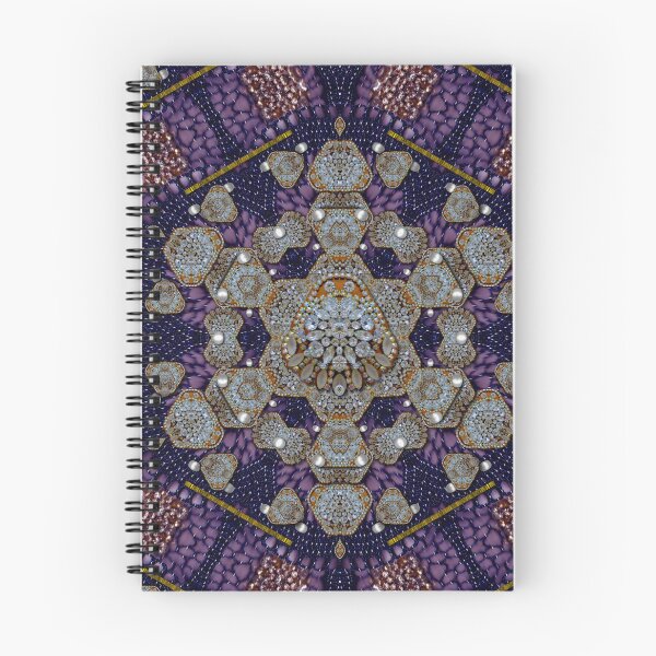 Item preview, flowers of diamonds in harmony and structures of love designed and sold by Pepita Selles.