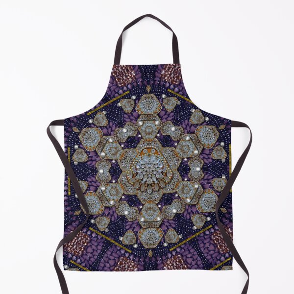 Item preview, flowers of diamonds in harmony and structures of love designed and sold by Pepita Selles.