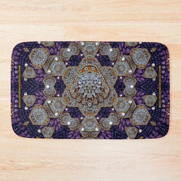 Item preview, flowers of diamonds in harmony and structures of love designed and sold by Pepita Selles.