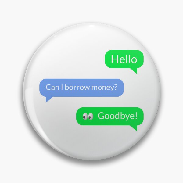 Artikelvorschau, Sie erhalten eine SMS mit der Aufforderung, Geld zu überweisen. entworfen und verkauft von dgutpro87.