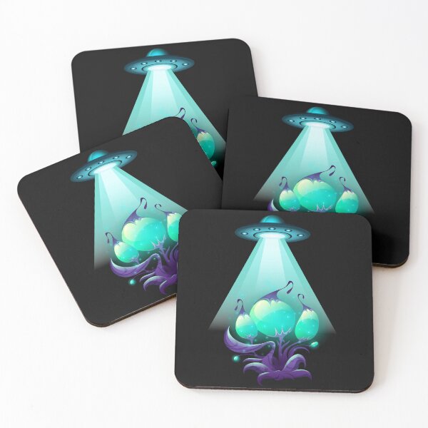 Item preview, Ufo flowers designed and sold by StarDan.