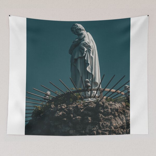 Item preview, The Virgin Mary of Biarritz designed and sold by Excelsior--.
