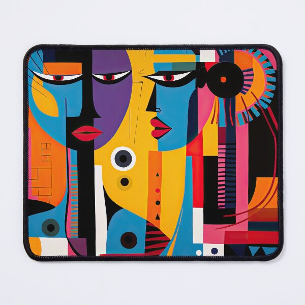 Artikelvorschau, African Tribe Bauhaus Design entworfen und verkauft von ArtificialGenes.