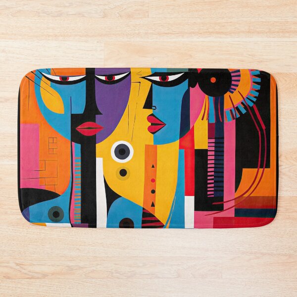 Artikelvorschau, African Tribe Bauhaus Design entworfen und verkauft von ArtificialGenes.