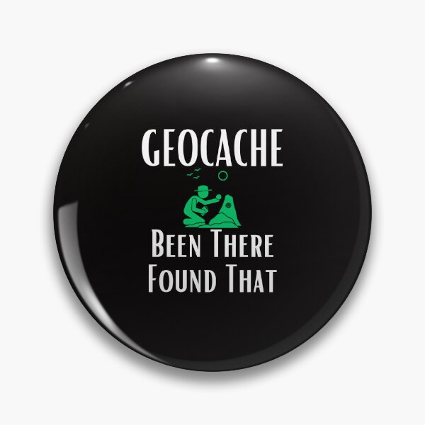 Item preview, Geocache Been There Found That Problem Solver Puzzle Clues designed and sold by MagicSD Designs.