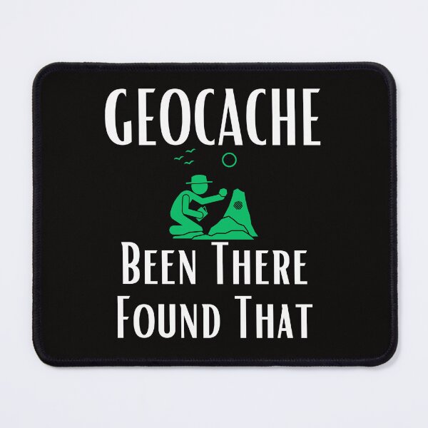 Item preview, Geocache Been There Found That Problem Solver Puzzle Clues designed and sold by MagicSD Designs.