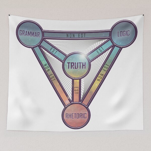 Item preview, Classical Trivium - TRUTH designed and sold by bootsygreenwood.