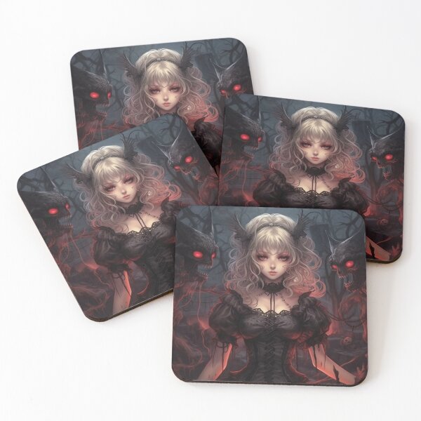 Item preview, Gothic Fantasy Anime Girl designed and sold by Takaeru.
