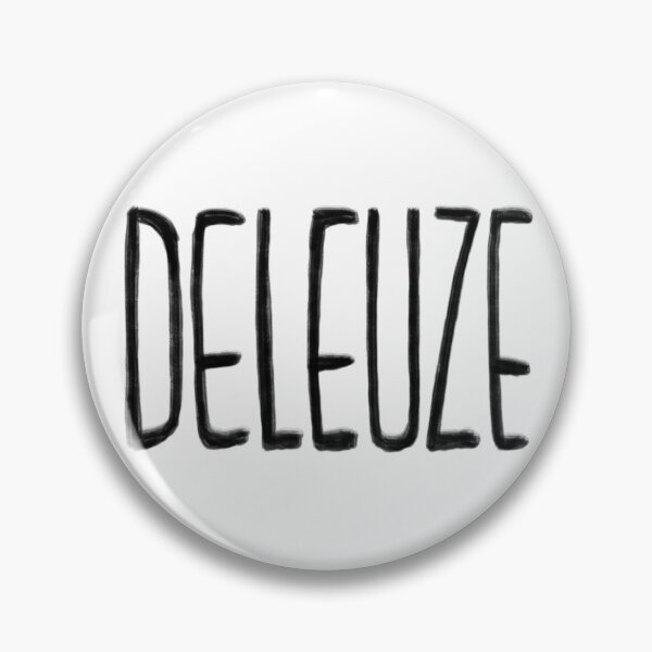 Artikelvorschau, Philosophie Deleuze entworfen und verkauft von badlydrawnbabe.
