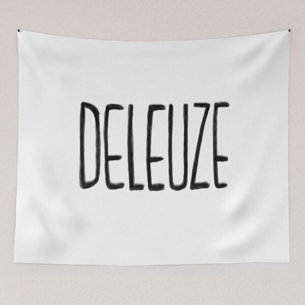 Item preview, Philosophy Deleuze designed and sold by badlydrawnbabe.