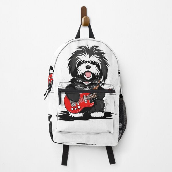 Item preview, Guitar Heroes - Havanese Bolognese dog IV designed and sold by DevemDavam.