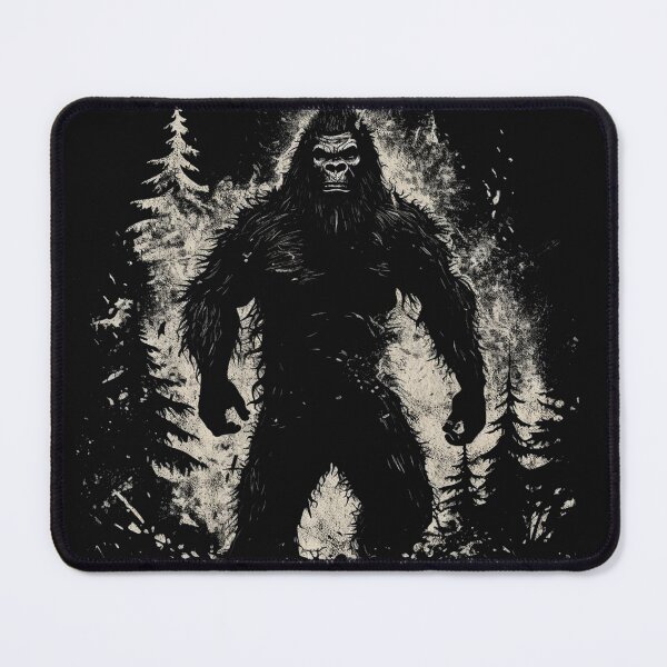 Item preview, A Vintage Big Foot Forest Distressed Design designed and sold by GVRDesign.