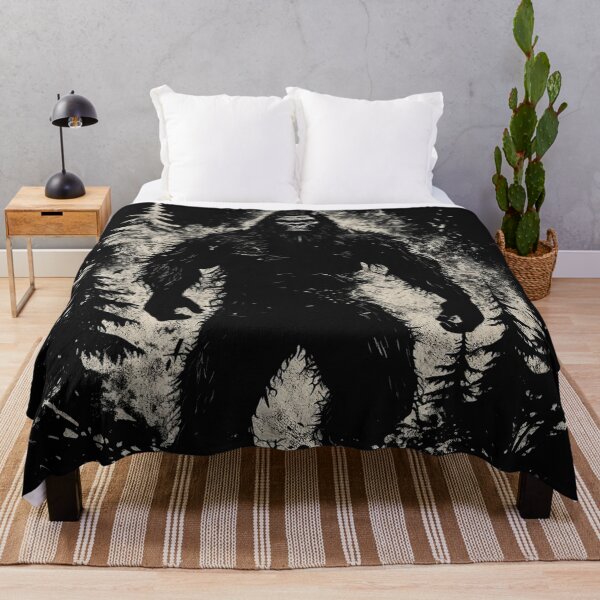 Item preview, A Vintage Big Foot Forest Distressed Design designed and sold by GVRDesign.