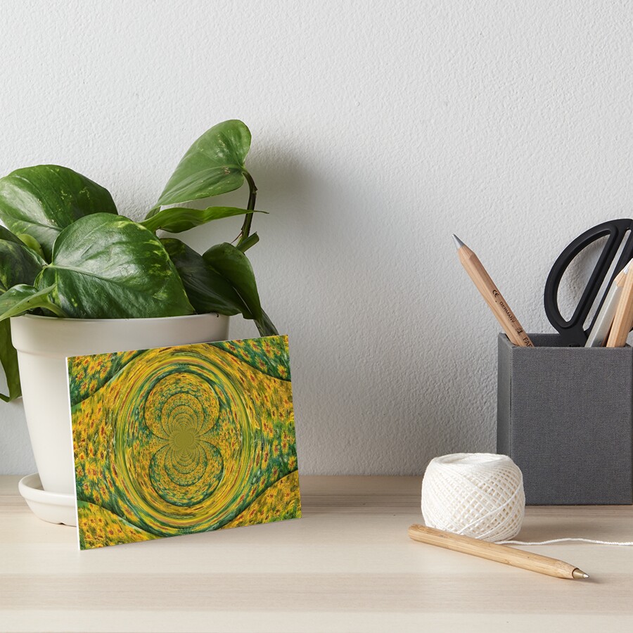 Item preview, Art Board Print designed and sold by nicastro.