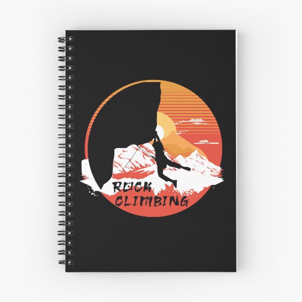 Item preview, Rock Climbing designed and sold by FineDesignARCH.